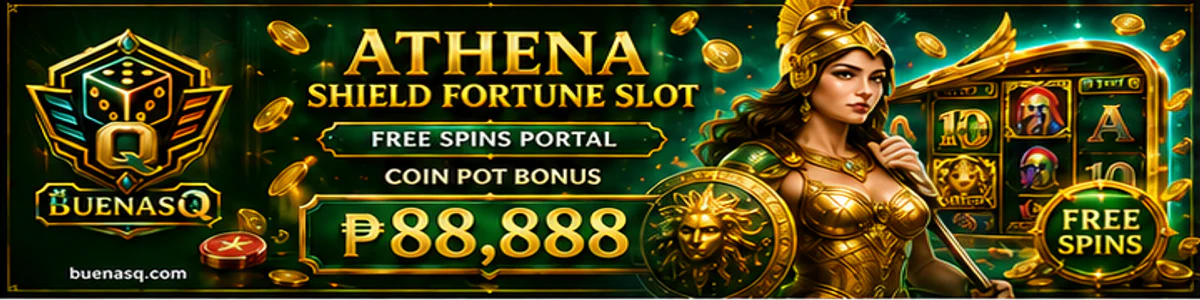 BUENAS slot banner