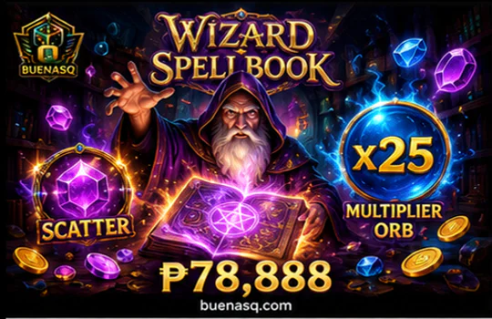 BUENAS slot reels